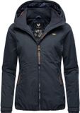 Ragwear Dames winterjas Dizzie Winter Navy