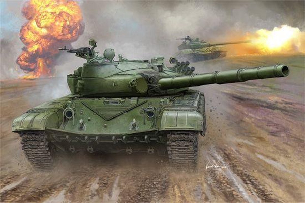 Trumpeter 000924 1/16 T72B MBT