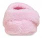 Crocs Classic Cozzy Slippers Roze Synthetisch Imitatiebont Mannen 42/43