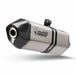 Mivv Speed Edge KTM 1290 Super Adventure/R/S/T 2021-24 KT.027.LRT Silencieux Slip On homologué Argent Homologué