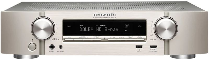 Marantz NR1510 - 5.2-kanaals AV-receiver - Zilver