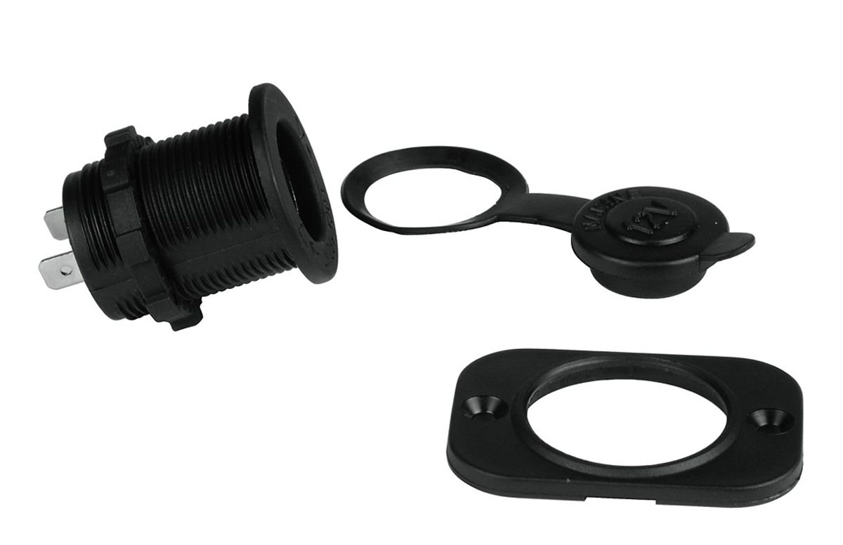 Hama Mountable Socket - Black