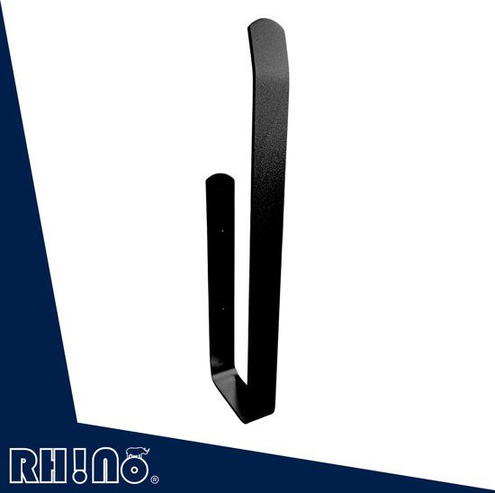 Rh!no® Reserverolhouder | WC-rolhouder | Ophangen zonder boren | | 3