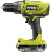 Ryobi Slagboorschroevendraaier 18V 2 snelheden 50 Nm 500-1800 rpm 24-voudige koppelinstelling 13 mm boorhouder geleverd met 1 accu 2Ah en oplader R18PD32-1C20G