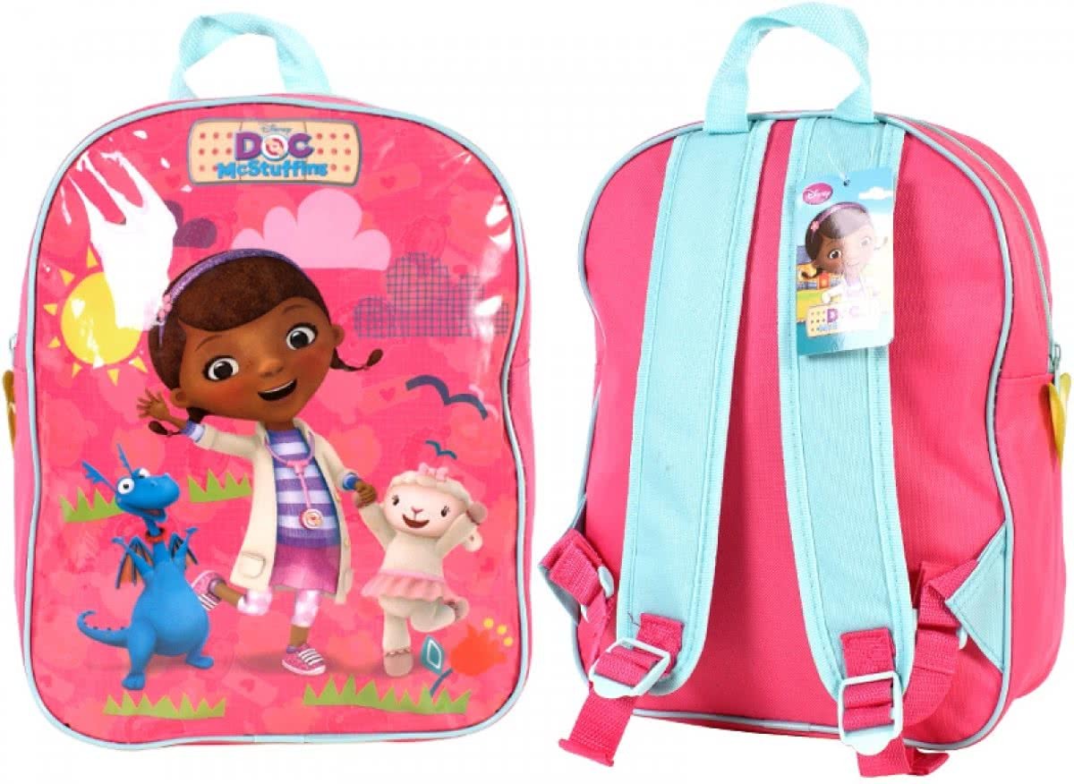 Disney DE SPEELGOEDDOKTER Doc McStuffins Roze Rugtas Rugzak Peuter Kleuter School 2-5 Jaar Heel Lief