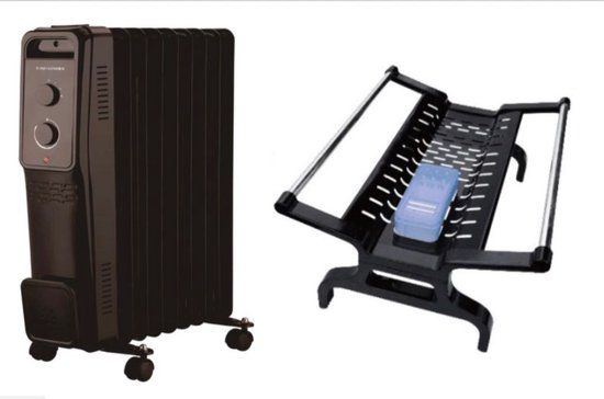 Trendmax Oliegevulde Radiator - 2000W - Zwart