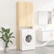 LBB Wasmachine ombouw - Kast - Opbouwmeubel - Sonoma eiken