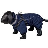 Nobby Hondenmantel ELOR 2 in 1 Navy 44 cm