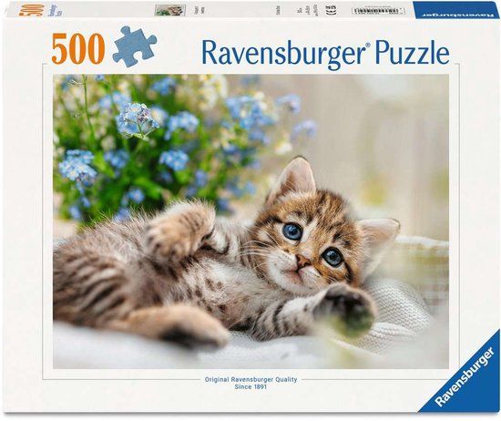 Ravensburger – Katjes in de Keuken – Legpuzzel – 1500 Stukjes