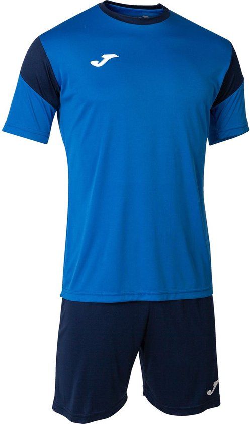 Joma Phoenix Voetbalset Korte Mouw Heren - Royal / Marine - Maat S