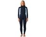 Rip Curl Trad 4/3 mm combinaison de plongée pour femme à manches longues et fermeture éclair dans le dos bleu 4 femme