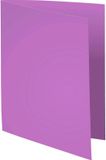 Exacompta 5x FOREVER 220-Pak van 100 dossiermappen 220g/m2 24x32cm voor A4. - Lila