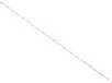 Mopec S101.01.02 Koord 4 draad x 200 m, Gevlochten Katoen, Roze en Wit, Textiel, Bicolour, One Size