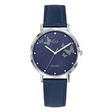 GO GirlOnly Analoog horloge blauw