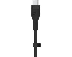 Belkin BOOST CHARGE USB-C naar Lightning Kabel - 2m - Zwart