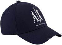 Armani Exchange Dames Baseball Cap Zwart Katoen One Size