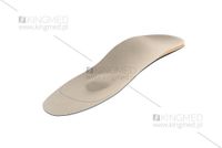 Kingmed Luxe Dunne Inlegzolen voor Dames - Maat 39 - Beige - Gel