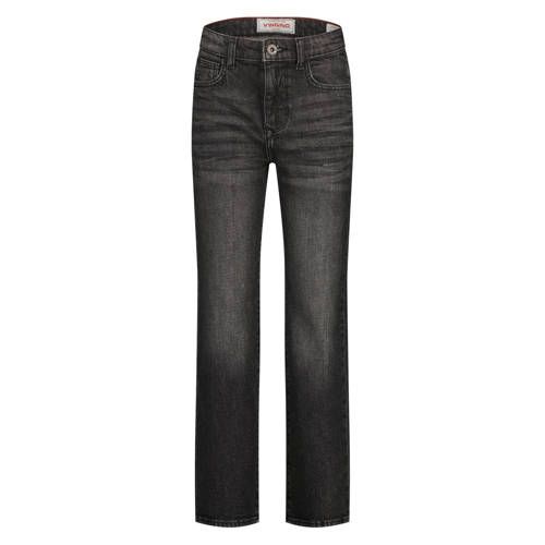 Vingino Straight Leg Jeans Black Denim