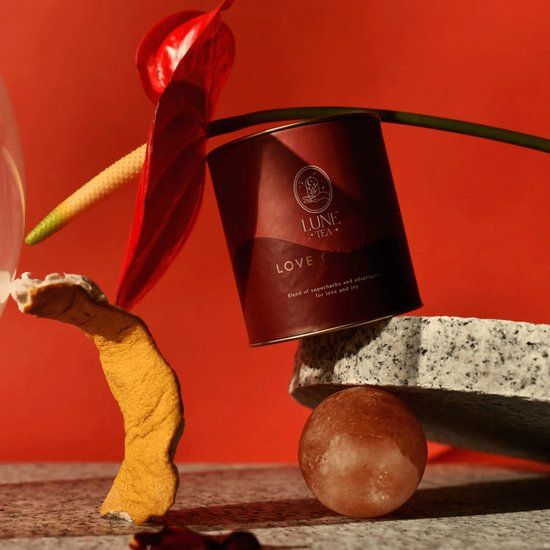 Lune Tea Groene thee Love on Fire, 45 g