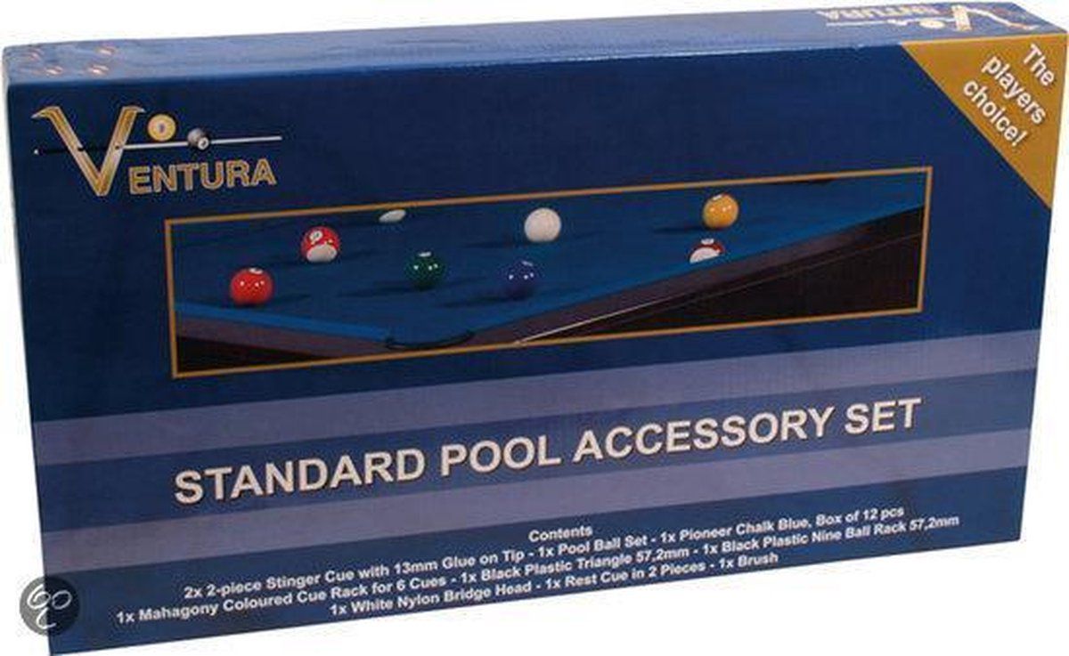 Ventura Standard Pool Kit - Multi - Nylon - 8717931912860