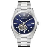 Bulova Surveyor 96A275 Horloge - Staal - Zilverkleurig - Ø 42 mm