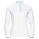 Odlo Besso Fleece Met Halve Rits Wit L Vrouw