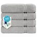 Hammetex Handdoeken 4-delige Set 50x100 cm, 100% Katoen Badstof