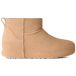 UGG Classic Mini Enwrap Bottines en cuir beige (41)