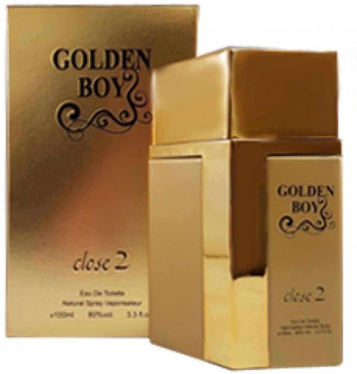 Close 2 Golden Boy - Eau de Toilette 100ml