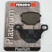 Ferodo Plaquettes de frein pour Moto Suzuki 125 GN 1982-1990 NF41A / AV / FDB384P