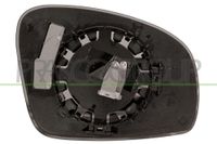 PRASCO Spiegelglas, Außenspiegel SK3247524 links, asphärisch | Compatibel met: SKODA FABIA II, FABIA II Combi