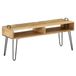 Maison Exclusive - Meuble TV en bois de manguier massif 110 x 35 x 45 cm