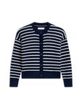 Tommy Hilfiger Gebreid vest blauw