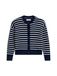 Tommy Hilfiger Gebreid vest blauw