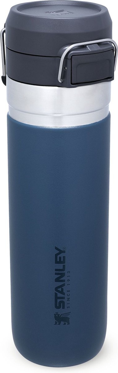 Stanley PMI Stanley The Quick Flip Water Bottle 1,06L- Thermosfles - Abyss