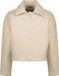 Raizzed Jena-Soft Beige Jack Kinderen Lange Mouw Polyester Effen Rits Casual Zomer 128