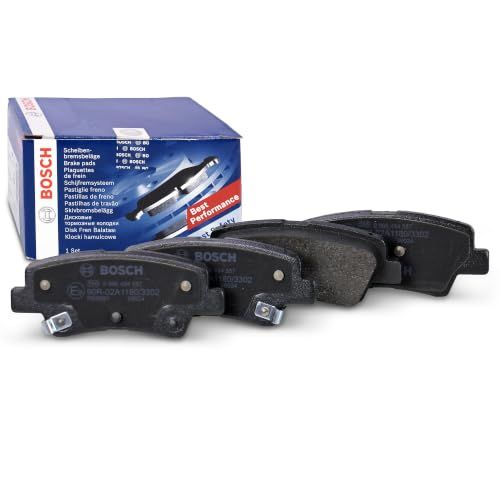 BOSCH Jeu de 4 plaquettes de frein à disque 0986494557