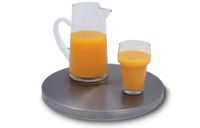 Saro STAY COOL Aluminium Rond Etagère