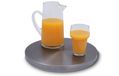 Saro STAY COOL Aluminium Rond Etagère