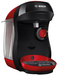 Bosch Tassimo Happy TAS103E Koffiepadmachine - Zwart/Rood - 0.7L - 1400W