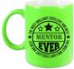 Bellatio Decorations Cadeau koffie/thee mok voor mentor - beste mentor - groen - 300 ml