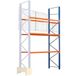 Manorga Palletstelling Easy-Rack valbeveiligingsrooster - finition époxy