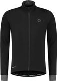 Rogelli Essential Fietsjack Winter Heren Zwart Maat M