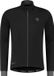 Rogelli Essential Fietsjack Winter Heren Zwart Maat M