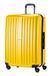 HAUPTSTADTKOFFER - X-Berg - Grote reiskoffer trolley hardcase koffer, TSA, 75 cm, 128 liter, Geel glans
