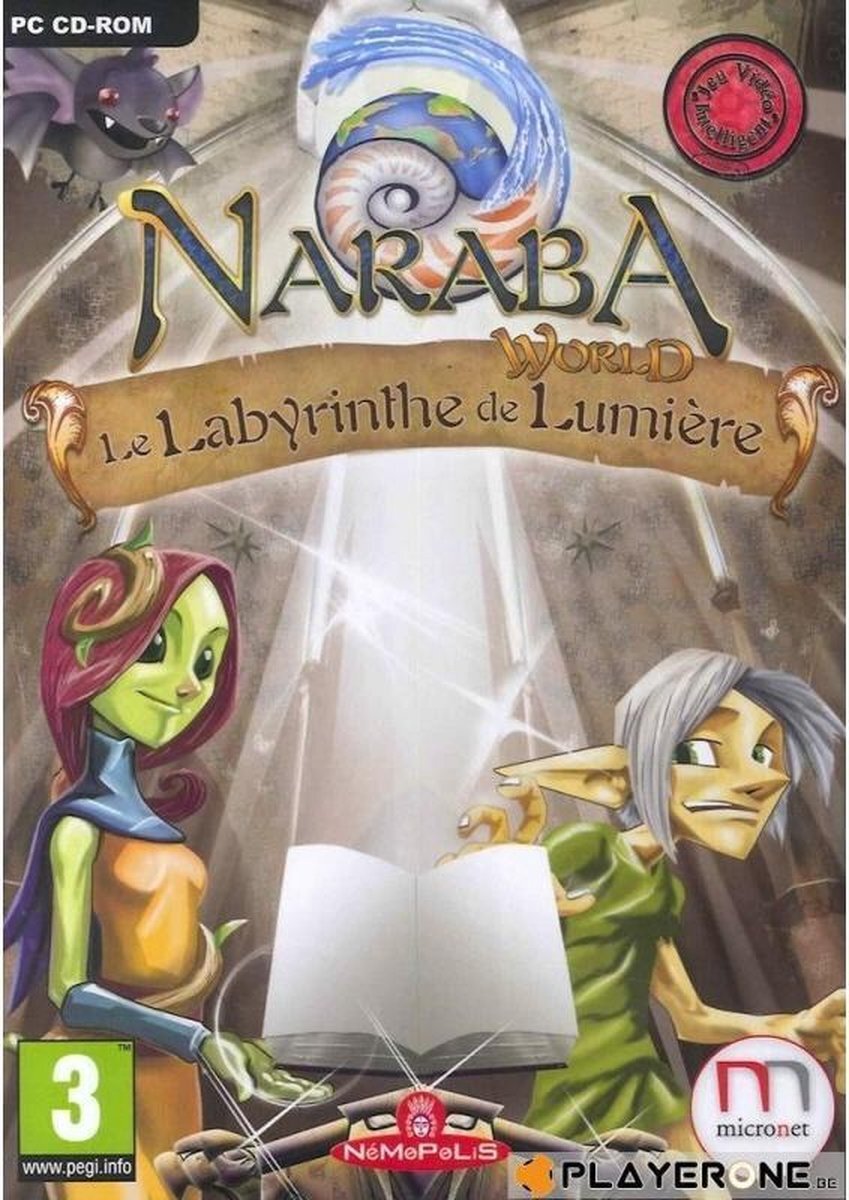 Difuzed Naraba World : Le Labyrinthe de Lumière - PC Game