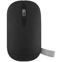 T'nB COLOR - Muis - dubbel modus - draadloos - 2.4 GHz, Bluetooth - USB draadloze ontvanger - zwart - hangdoos