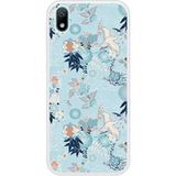 Y5 2019 Kimono Bedrukt siliconen hoesje