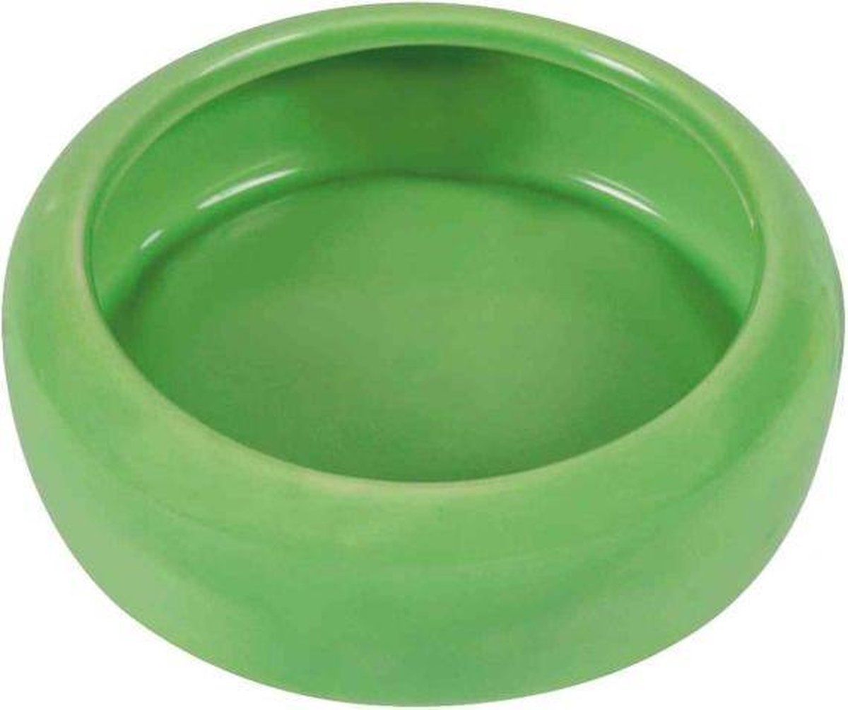 TRIXIE Voerbak Drinkbak Hamster Keramiek Assorti 9 cm 100 ml 4 st