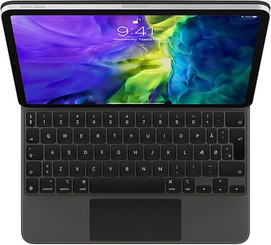 Apple - Magic Keyboard - iPad Pro 11 inch (1,2nd gen) - QWERTY - Deens - Zwart